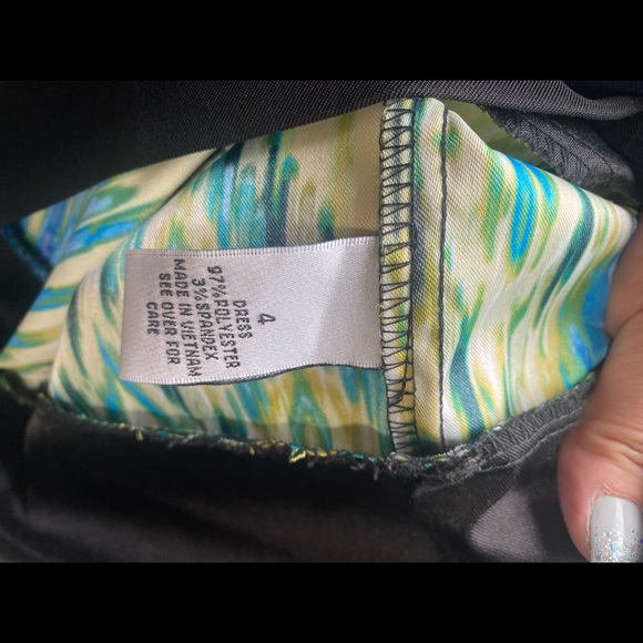 ALYX multicolored sheath dress - Picture 4 of 5